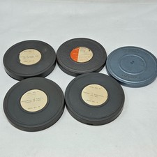 LOT OF 5 VINTAGE 1950'S-60'S 8mm HOME MOVIE REELS BOXED 5"