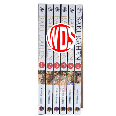 Baki Rahen Manga Vol. 1-6 by  Keisuke [Loose Set] English Version Comic