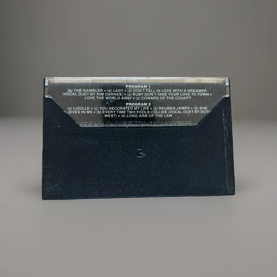 🌟 Kenny Rogers – Greatest Hits Cassette Tape – Tested & Working Foto 4 de 4
