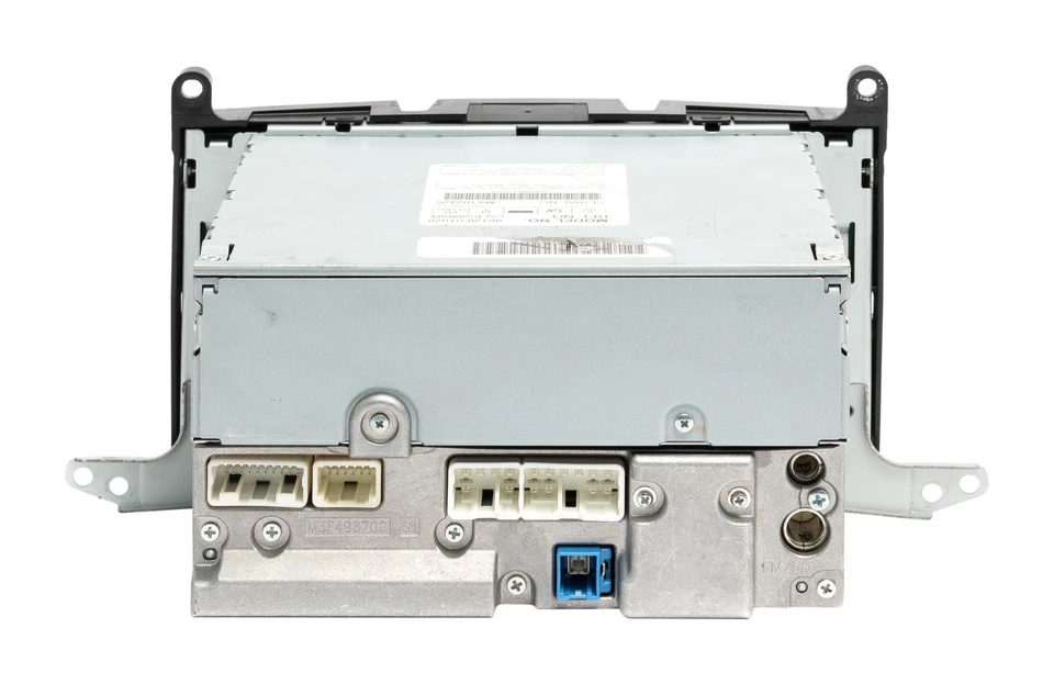 Toyota Venza 2009 radio AM FM WMA 6 discos reproductor de CD MP3 86120-0T020 OPT A51870 Foto 4 de 4