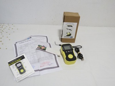 Forensics Detectors Oxygen Detector FD-90A-O2 0-30% USA Calibration