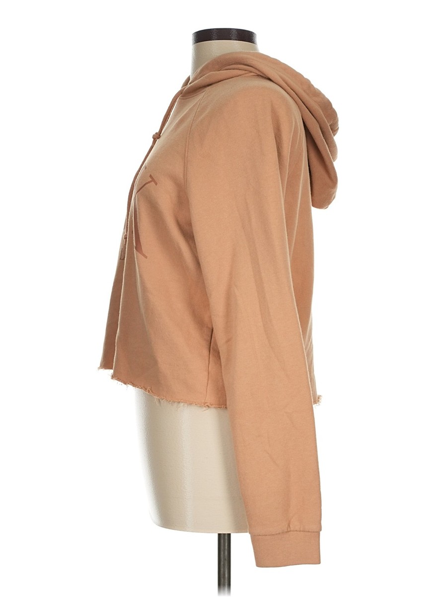 Victoria's Secret Pink Women Brown Sweatshirt M View 4