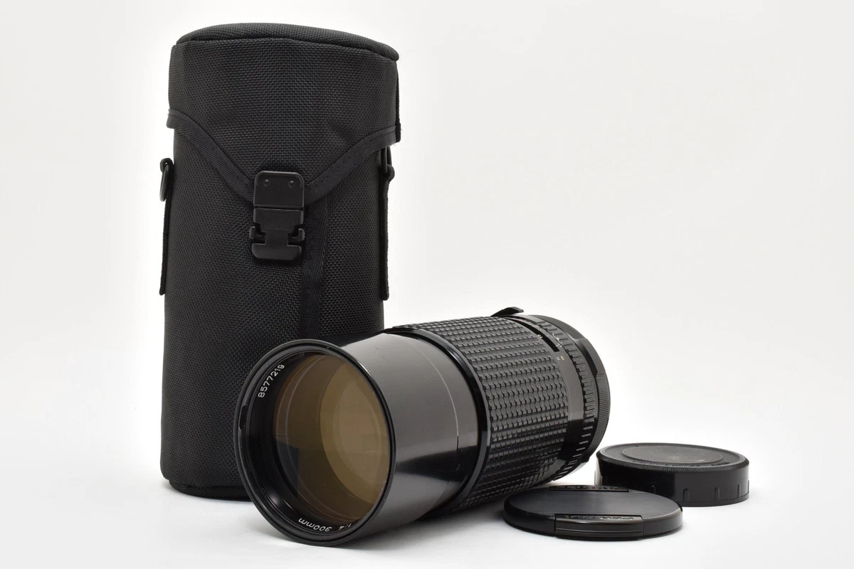 300mm Focal f/4 Camera Lenses Pentax SMC for sale | eBay