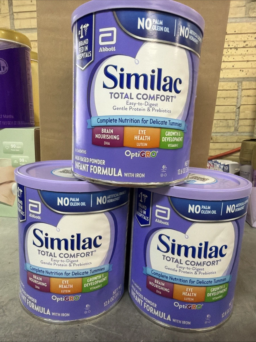 Powder Comfort Formula Similac Baby Feeding Formulas for sale | eBay