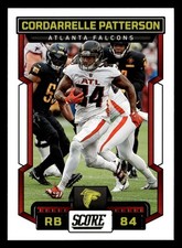 Cordarrelle Patterson 2023 Score #39 Atlanta Falcons Buy10get5FREE