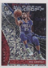 2019 Donruss Optic All Clear for Takeoff Fast Break Holo Prizm Ben Simmons 15fy