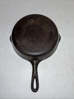 VTG 1939-1944 GRISWOLD No 6 Cast Iron Skillet Small Block Logo 699  RESTORED