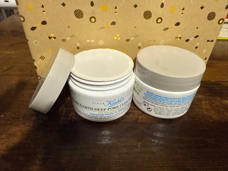 2 Kiehl's Rare Earth Deep Pore Cleansing MASQUE - Travel Size 0.95oz/28ml - NEW - Image 2 of 2