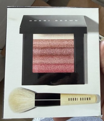 Bobby Brown rose shimmer brick set