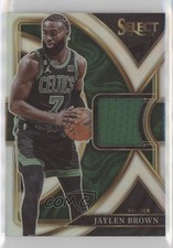 2022-23 Panini Select Selective Swatches Jaylen Brown #SS-JB