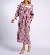 Eileen West Women's 50 Ballet Long Sleeve Nightgown Size Medium M NEW