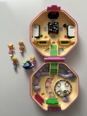 Polly Pocket Suki's Japanese Tea House Bluebird 1990 Vintage