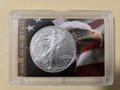 2022 AMERICAN EAGLE 1 OUNCE .999 FINE SILVER DOLLAR COIN USA STATUE OF LIBERTY