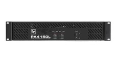 Electro-voice Pa4150l120v Pa Series Amplifier (2x 160w/4 Ohms/2ru)