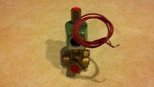 Asco Red-Hat Solenoid Valve 8345F1 1/4" 120/110 Volt 4 Way