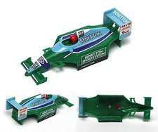 1996 Micro Scalextric Indy Ford F-1 Benetton Elf Minol 5 Sanyo Ho Slot Car Body