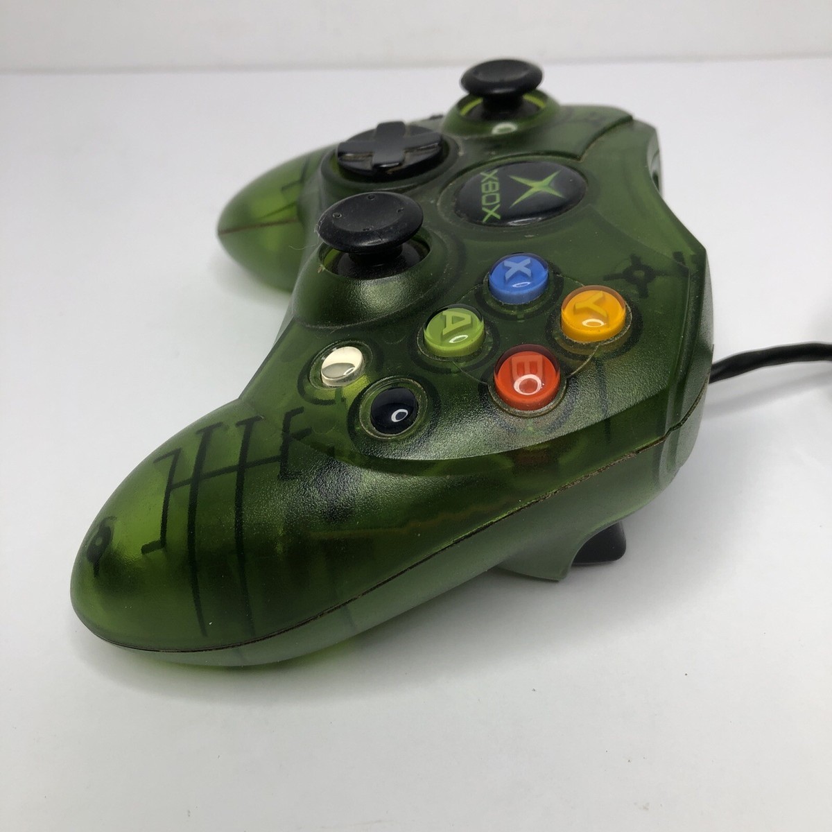 Manette Microsoft Xbox Modèle S Vert Translucide - NEUVE Sous Scellé OEM