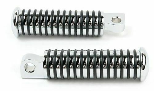 Estribos Pedales Harley Davidson Clavija Pernos Cromo Junta Tórica Bobber Custom - Imagen 5 de 12