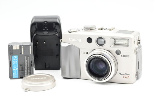 Canon PowerShot G2 4MP Digital Camera w/3x Zoom Silver #249