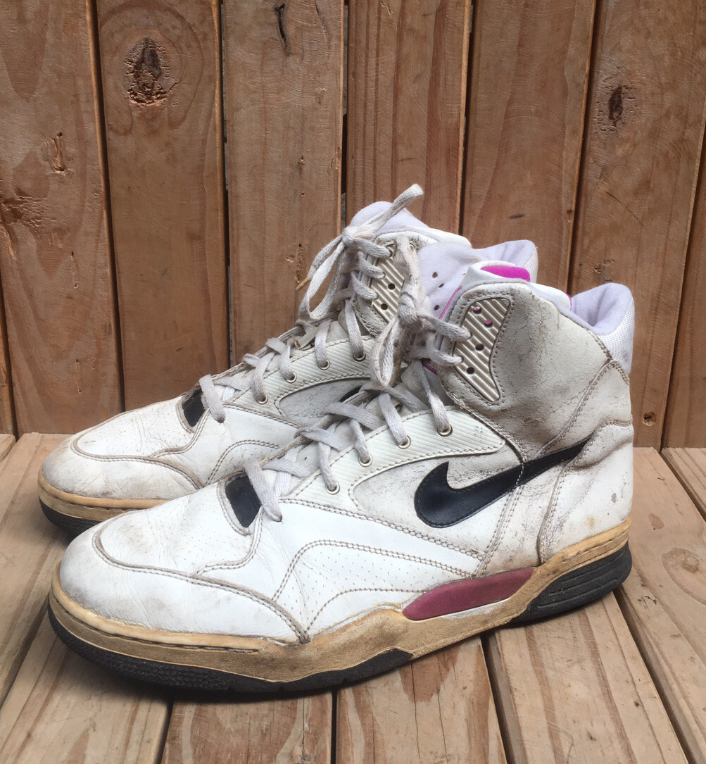 Vintage 1991 Nike Air force High Top made in china US 11.5 UK 10.5 EUR 45.5 Vintage 1991 Nike Air force High Top made in china US 11.5 UK 10.5 EUR 45.5