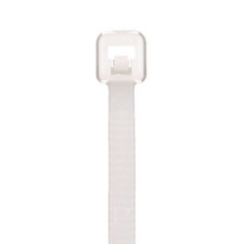 Panduit: PLT5S-C, PLT5S-M, White Cable Tie 100ea/bag 