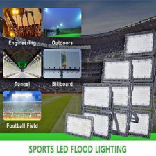 100W-1200W L.E.D. Sports Field Pitches-Football-Tennis-Hockey-Basketball