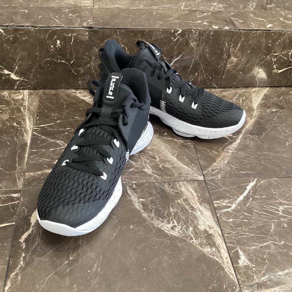 💯Nike Mens Lebron Witness 5 CQ9380001 Black Basketball Athletic Shoes Size 11 eBay