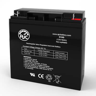 Duracell SLAA12-18NB 12V 18Ah Sealed Lead Acid Replacement Battery