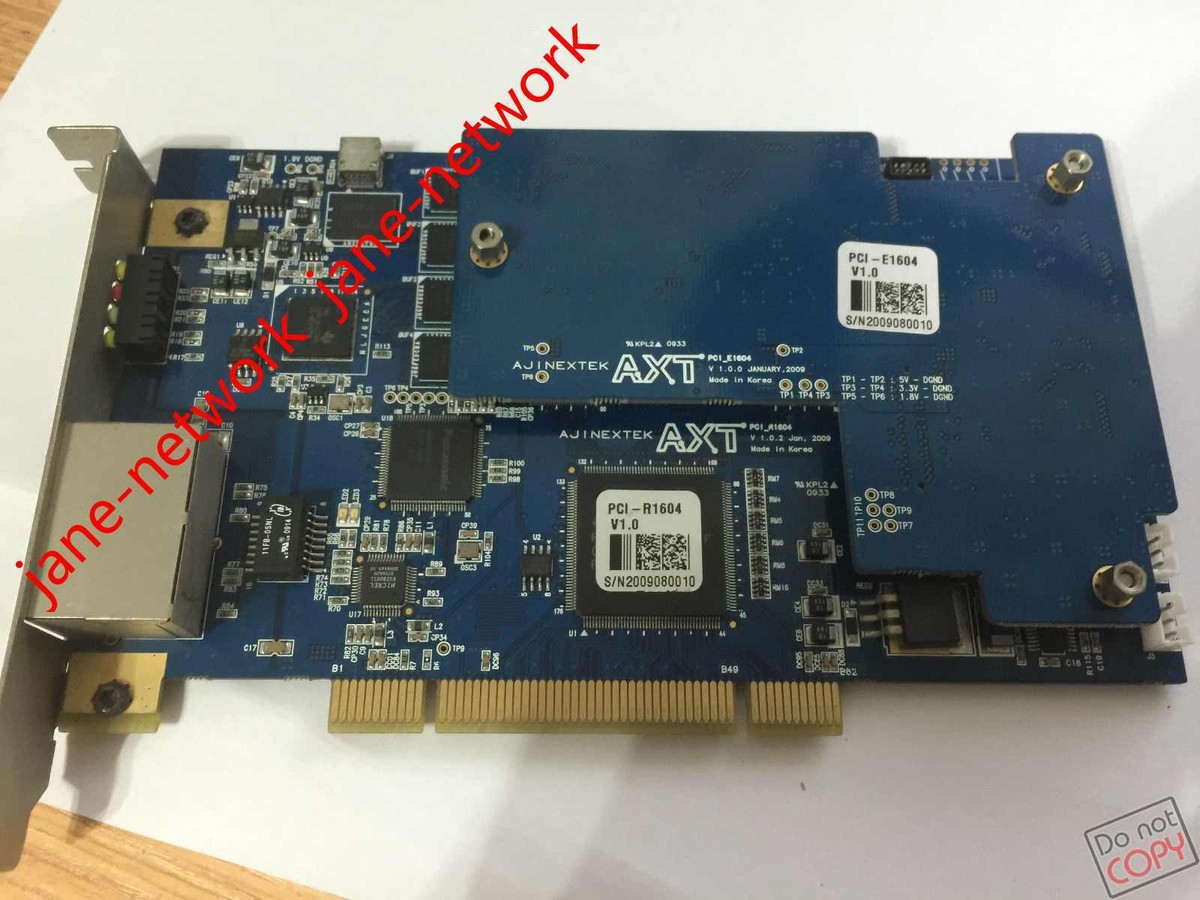 100% test PCI-R1604 V1.0 (by DHL or Fedex 90days Warranty) #J1688