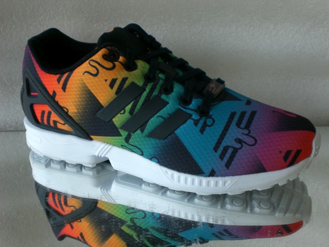 adidas zx flux schwarz 46