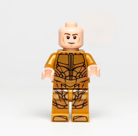 Lego Justice League Minifigure - Atlantean Guard, Angry (sh430) 76085 Atlantis