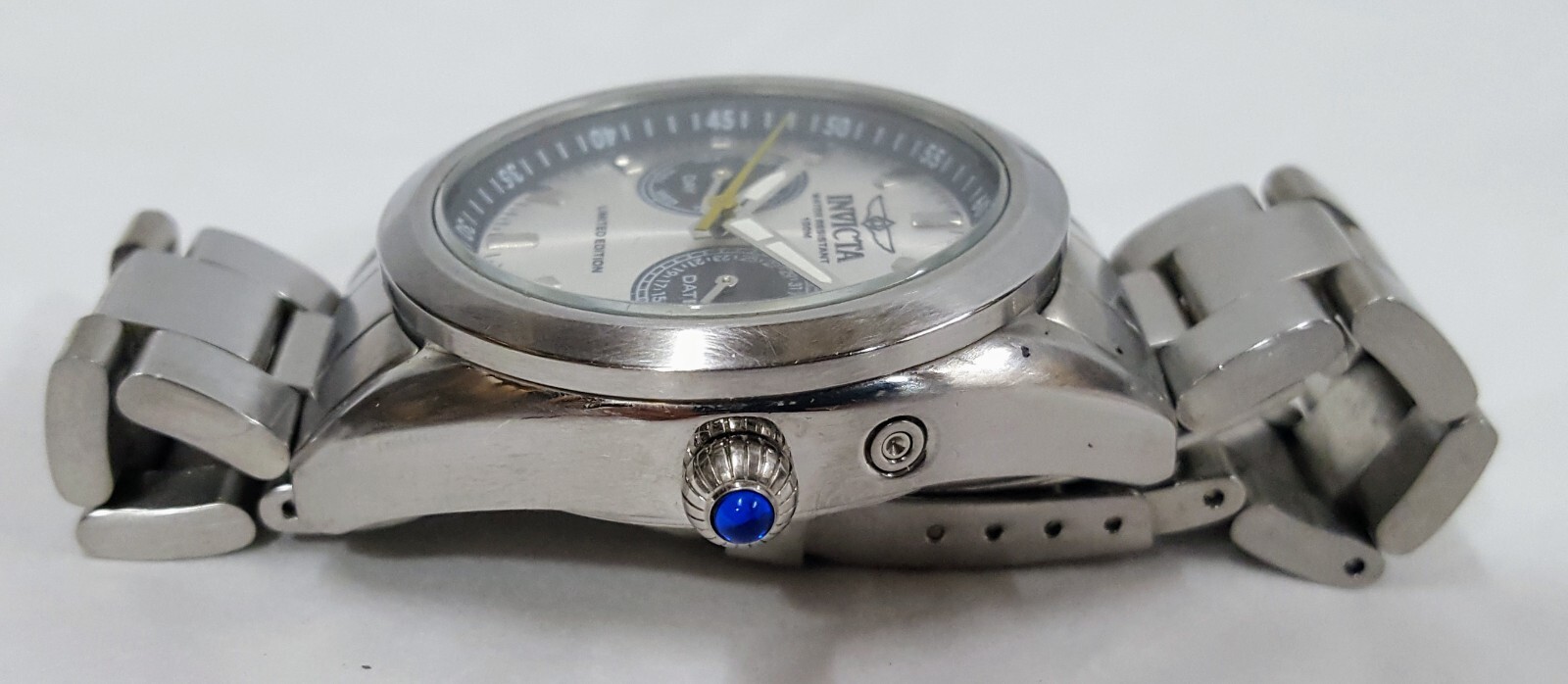 Invicta Speedway Multi-Function Silver Dial Stain… - image 6