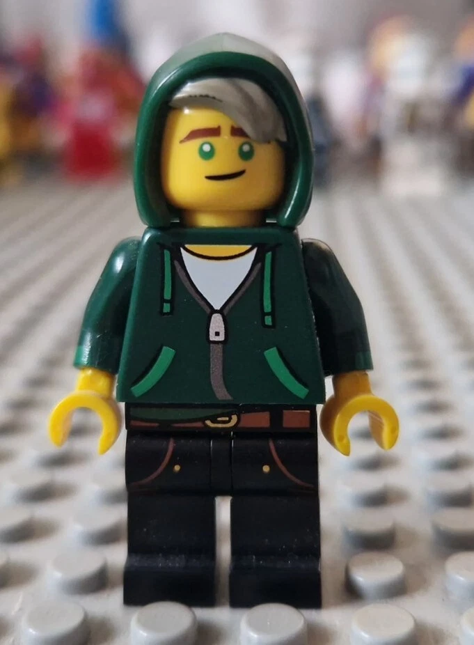 Lego ninjago top lloyd hoodie