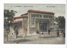 13 MARSEILLE COLONIAL EXHIBITION MAS SAN ESTELLO