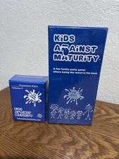 Kids Against Maturity Core Game & Expansion Packs 1 Card Game for Kids