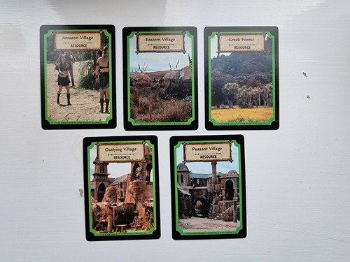 Xena: Warrior Princess CCG Singles - Base Set - 1998 - Various - Picture 133 of 134