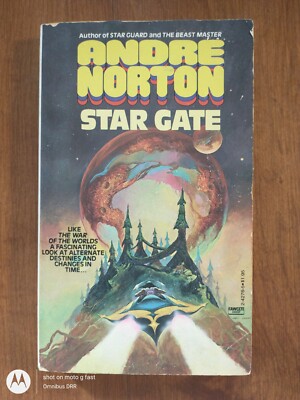 Star Gate by Andre Norton 1980 1st PRT Fawcett Crest 