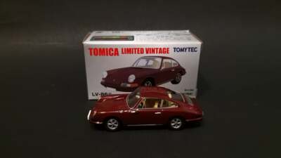 TOMICA LIMITED VINTAGE LV-89g PORSCHE 911S ~ 1/64 | eBay