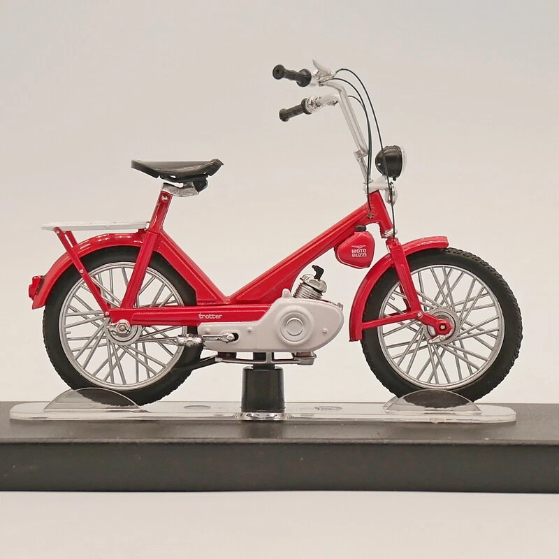 MOTO GUZZI TROTTER VIP Diecast Moto Modelo Juguete Ornamen escala 1:18 MOTO GUZZI TROTTER Foto 2 de 4