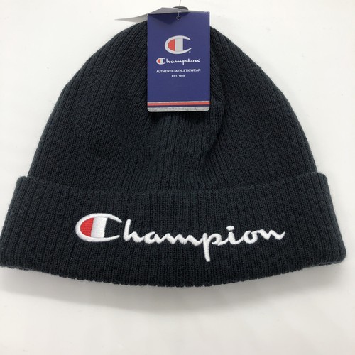 Champion Script Beanie - Cuff Ribbed 