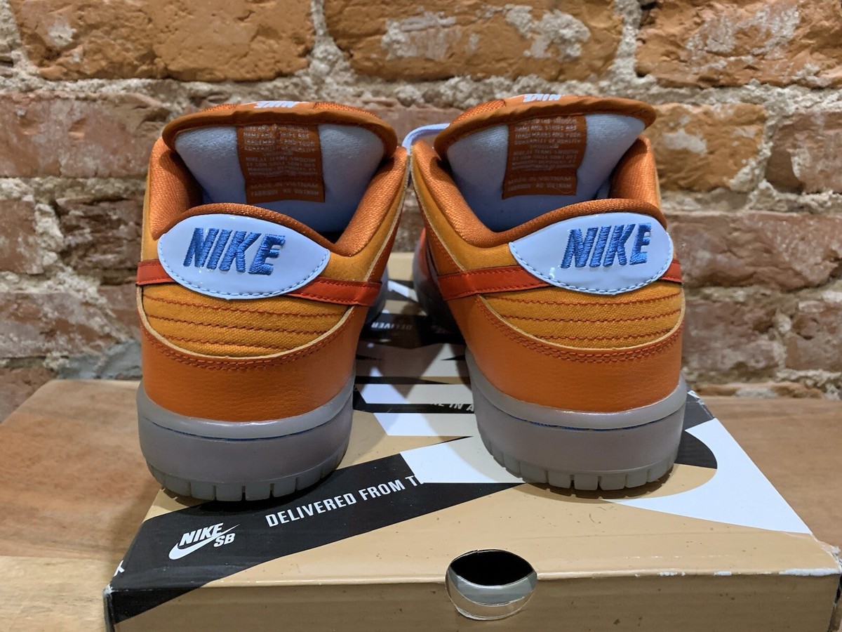 Size 10 - Nike Dunk Pro SB Low Fire & Ice | eBay