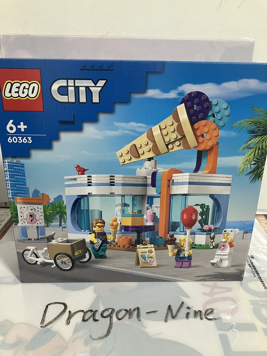 LEGO CITY: 60363 Ice-Cream Shop New Japan Kids Present (in Hand