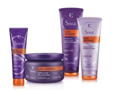 Si ge Intense Smooth Sealing Anti Frizz Creatine 4D Treatment 4 Itens - Eudora