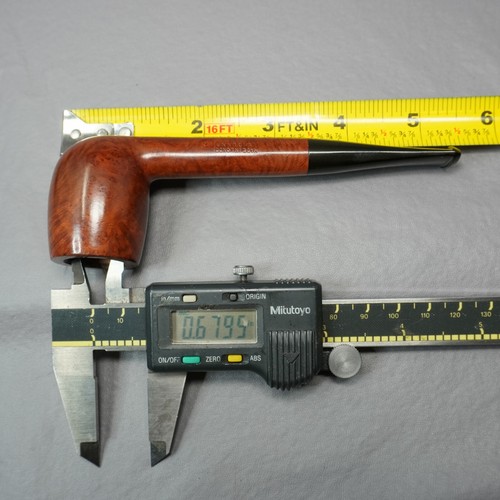 Pipa tabacco Forester Lovat stile canadese Smooth Estate Briar - Foto 3 di 17