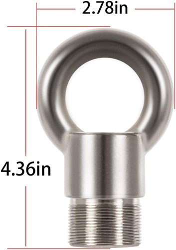 Outboard Lift Ring Tool 91-904551 Lifting Eye MT 0022 For Mercury Marine OMC BRP - Foto 2 di 10