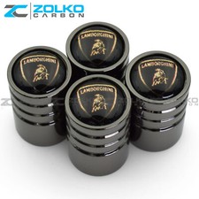 Valve Stem Caps Wheel Tire 4pc 2 Color Option - Us Seller