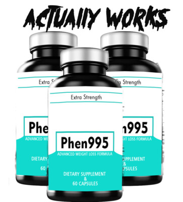  Phen995 #1 Best Diet Pills - Weight Loss Burn Fat ADVANCED FORMULA BEST!