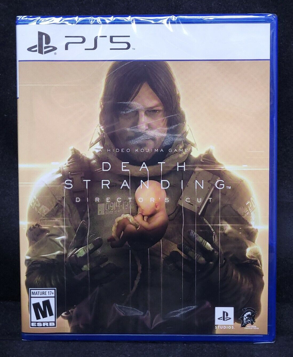 Death Stranding [ Director's Cut ] (PS5) NEW