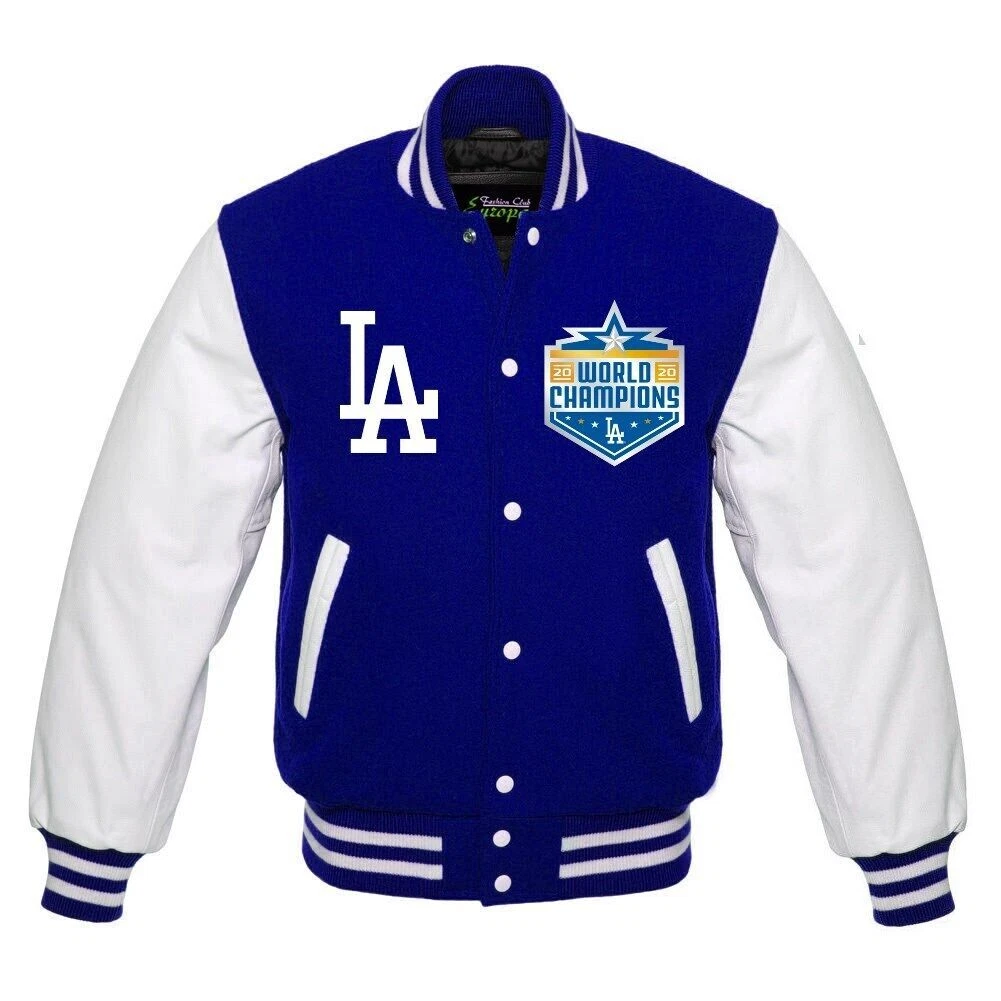Dodgers varsity cardigan sale
