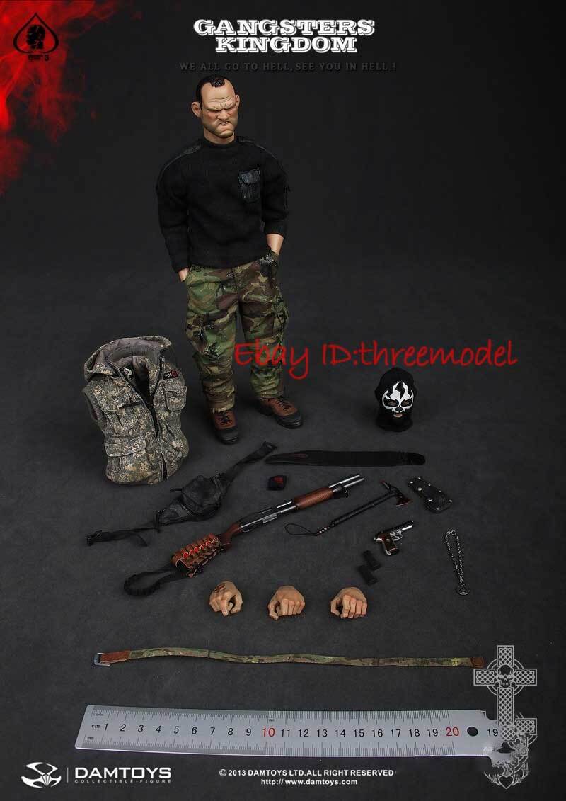 DAMTOYS DAM 1/6 GK003 Gangsters Kingdom Spade 3 Action Figure In